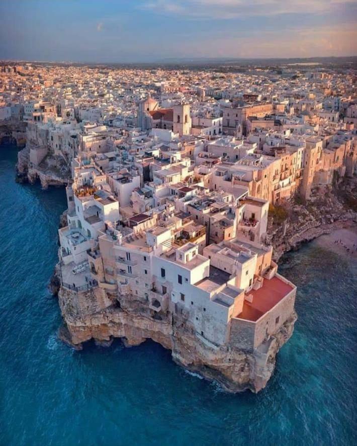 Dimora Sasi Locazione Turistica Lägenhet Polignano a Mare Exteriör bild