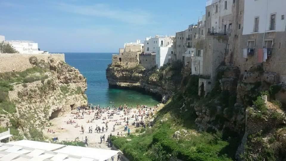 Dimora Sasi Locazione Turistica Lägenhet Polignano a Mare Exteriör bild